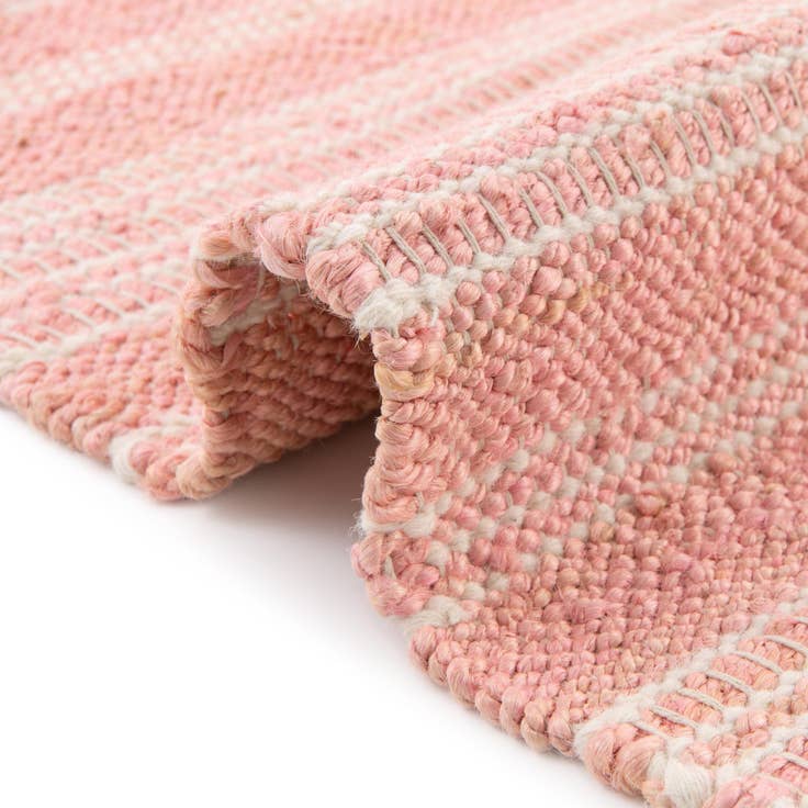 Detail image of 2' 7 x 12' Hand Woven Lariat Runner Rug