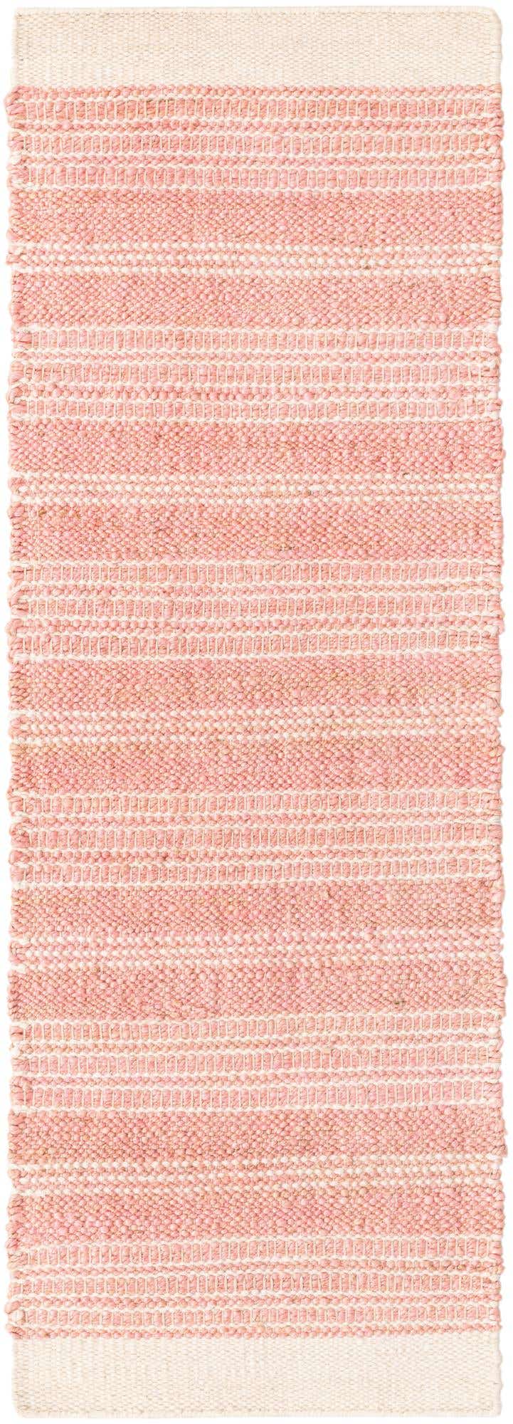2' x 6' 1 Hand Woven Lariat Runner Rug
