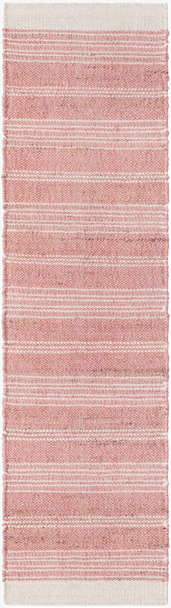 2' x 8'  Hand Woven Lariat Runner Rug