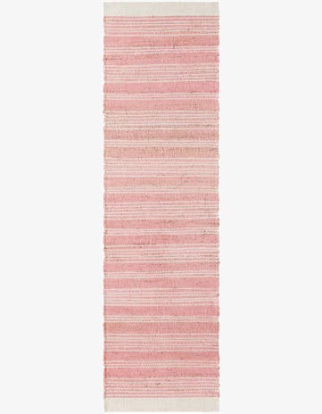 2' 7 x 10' Hand Woven Lariat Runner Rug