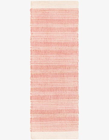 2' x 6' 1 Hand Woven Lariat Runner Rug