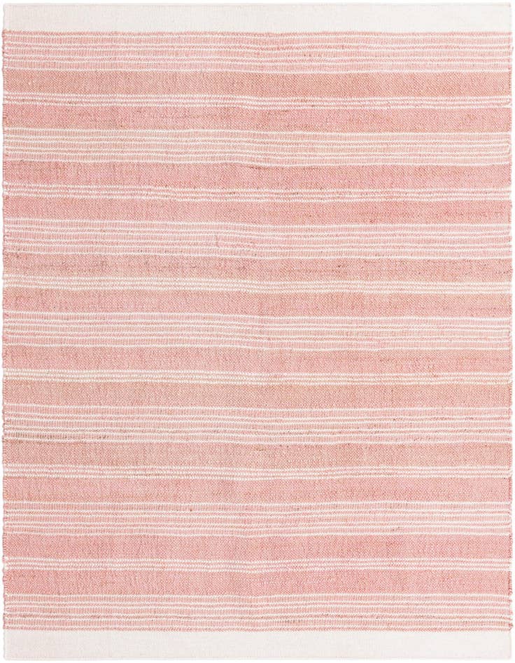 Detail image of 10' x 10' Hand Woven Lariat Square Rug