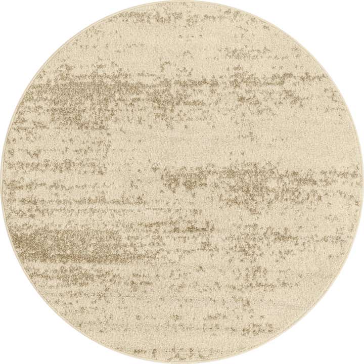 4' x 4' Angelica Round Rug