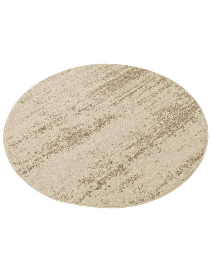 4' x 4' Angelica Round Rug
