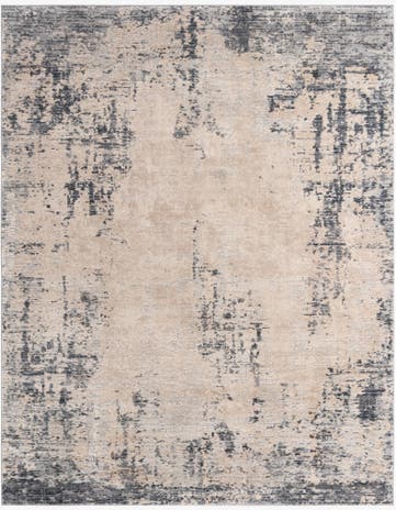 Bone Caspian Rug