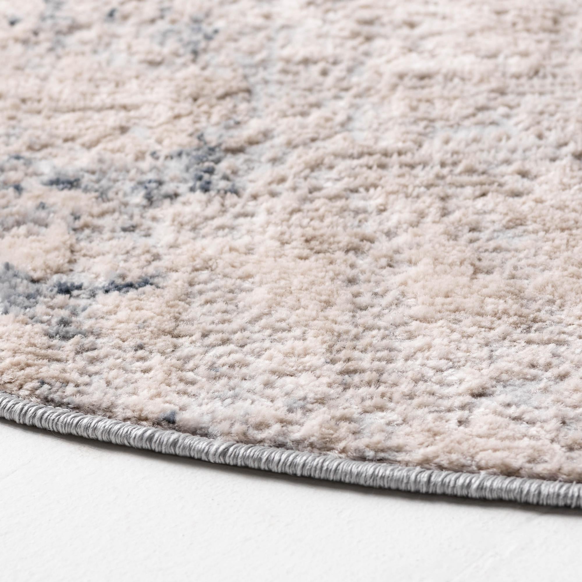 4' x 4' Caspian Round Rug