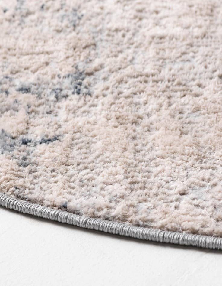 Detail image of 4' x 4' Caspian Round Rug