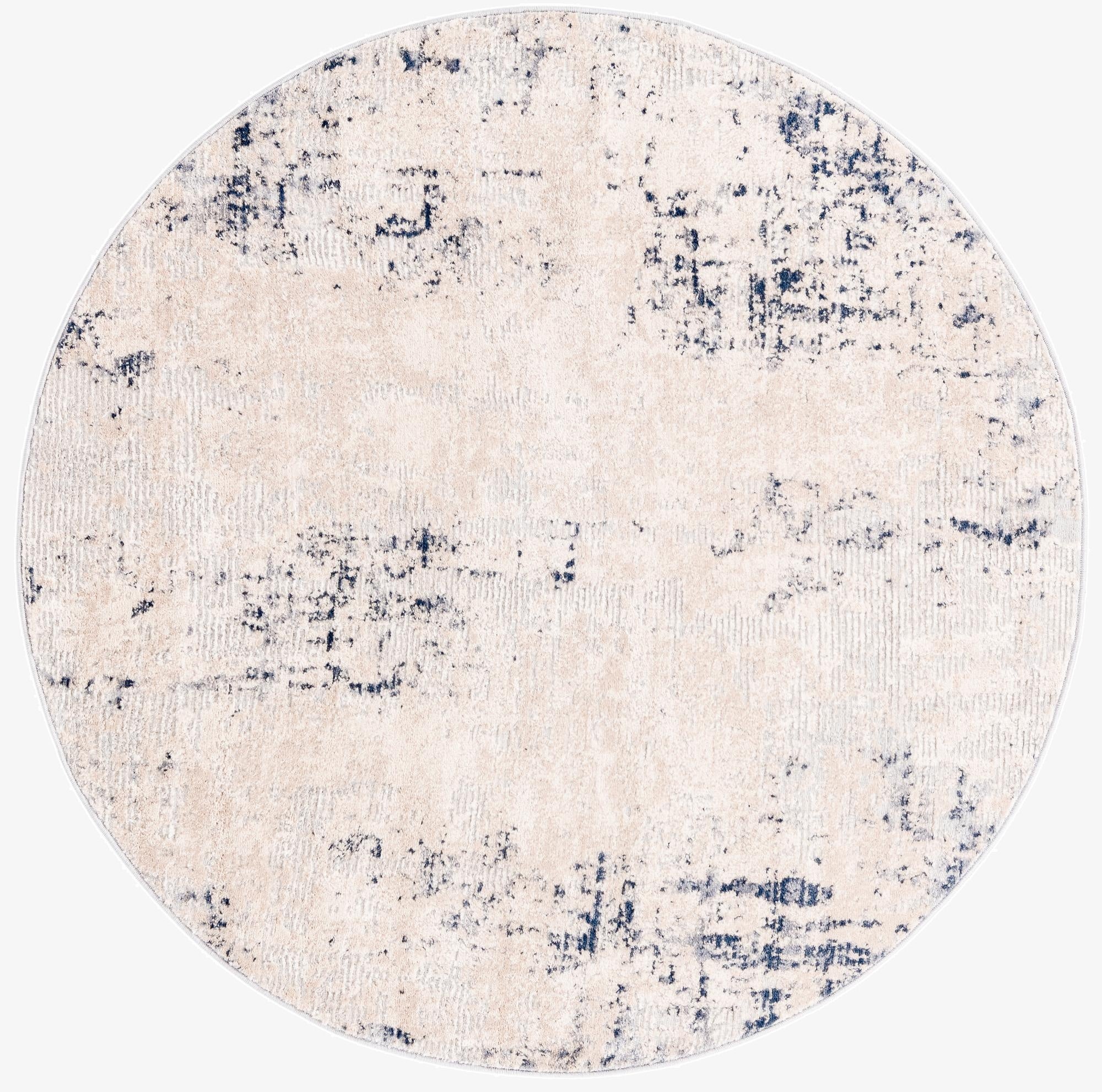 125cm x 125cm Caspian Round Alfombra