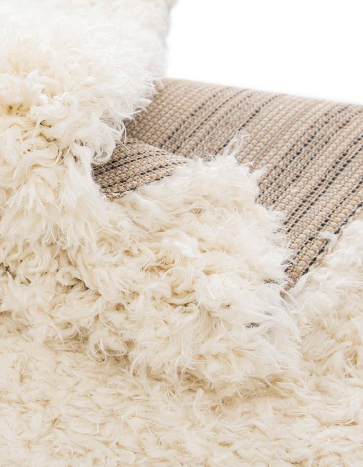 Detail image of 5' 3 x 5' 3 Marilyn Monroe&trade; Shag Round Rug