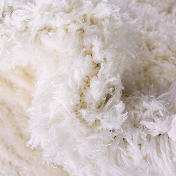 Detail image of 5' 3 x 5' 3 Marilyn Monroe™ Shag Round Rug