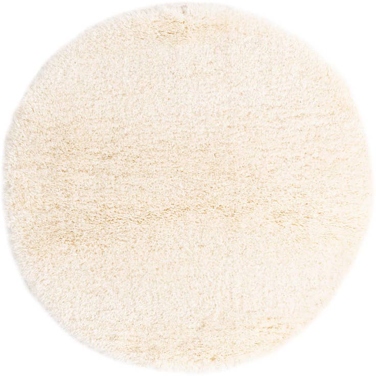 Detail image of 5' 3 x 5' 3 Marilyn Monroe™ Shag Round Rug