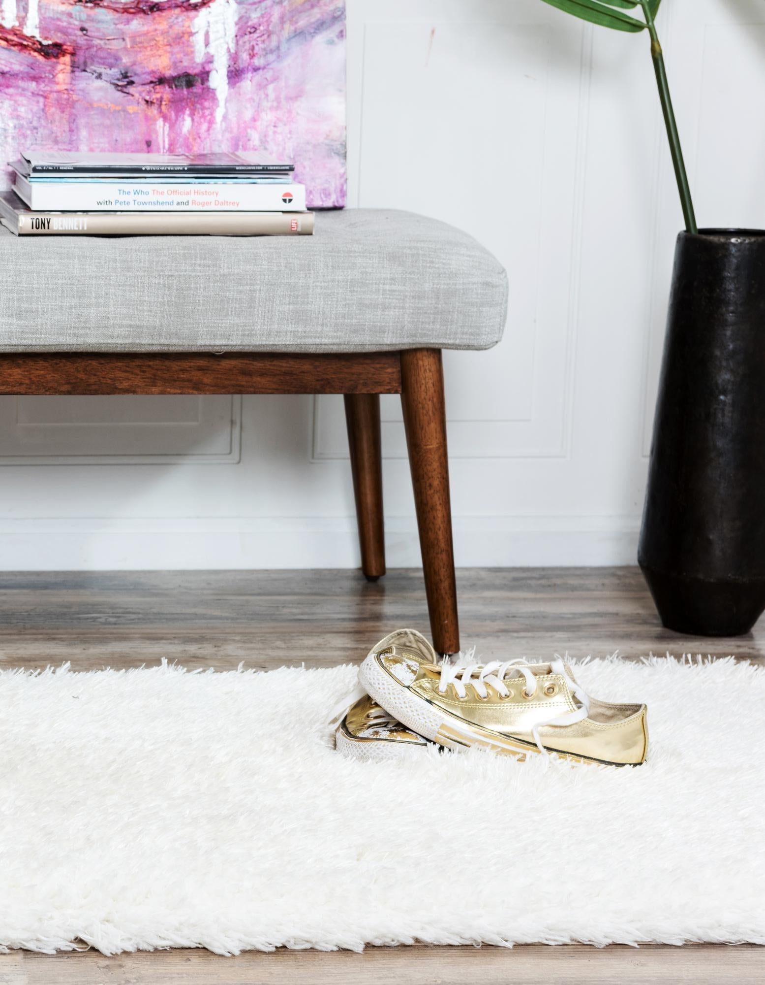 2' x 10' Marilyn Monroe™ Shag Runner Rug