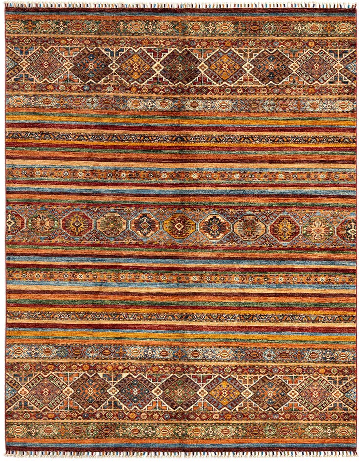 Detail image of 5' 9 x 8' 2 Ariana Ziegler Wool Rug