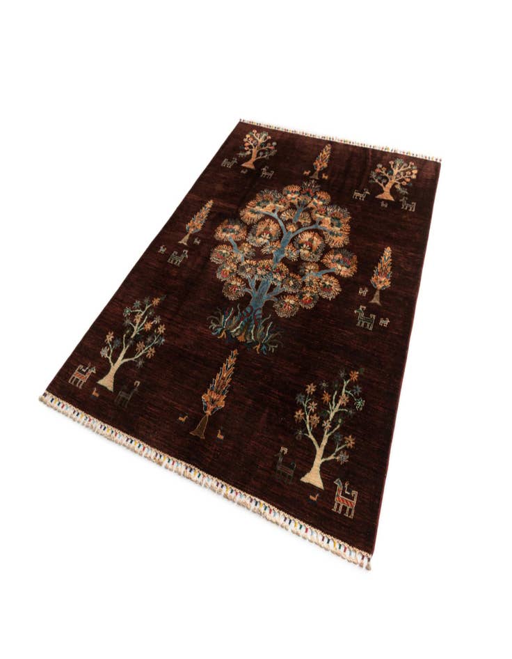 Detail image of 5' 9 x 7' 9 Ariana Ziegler Wool Rug