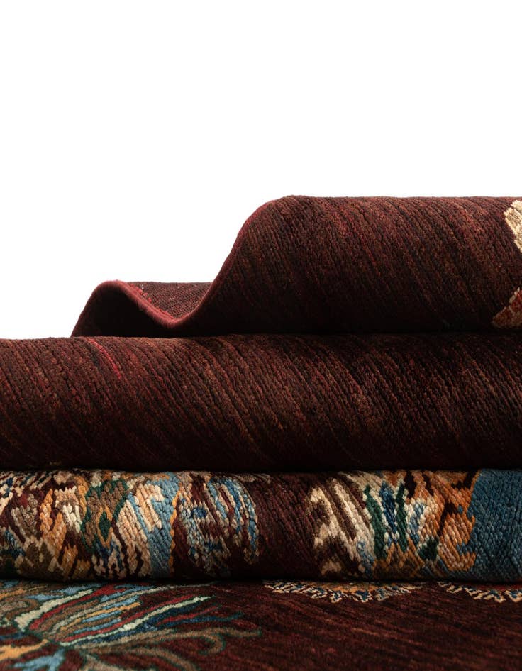 Detail image of 5' 9 x 7' 9 Ariana Ziegler Wool Rug