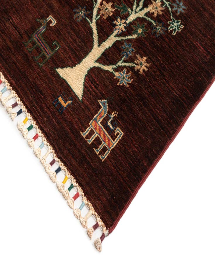 Detail image of 5' 9 x 7' 9 Ariana Ziegler Wool Rug