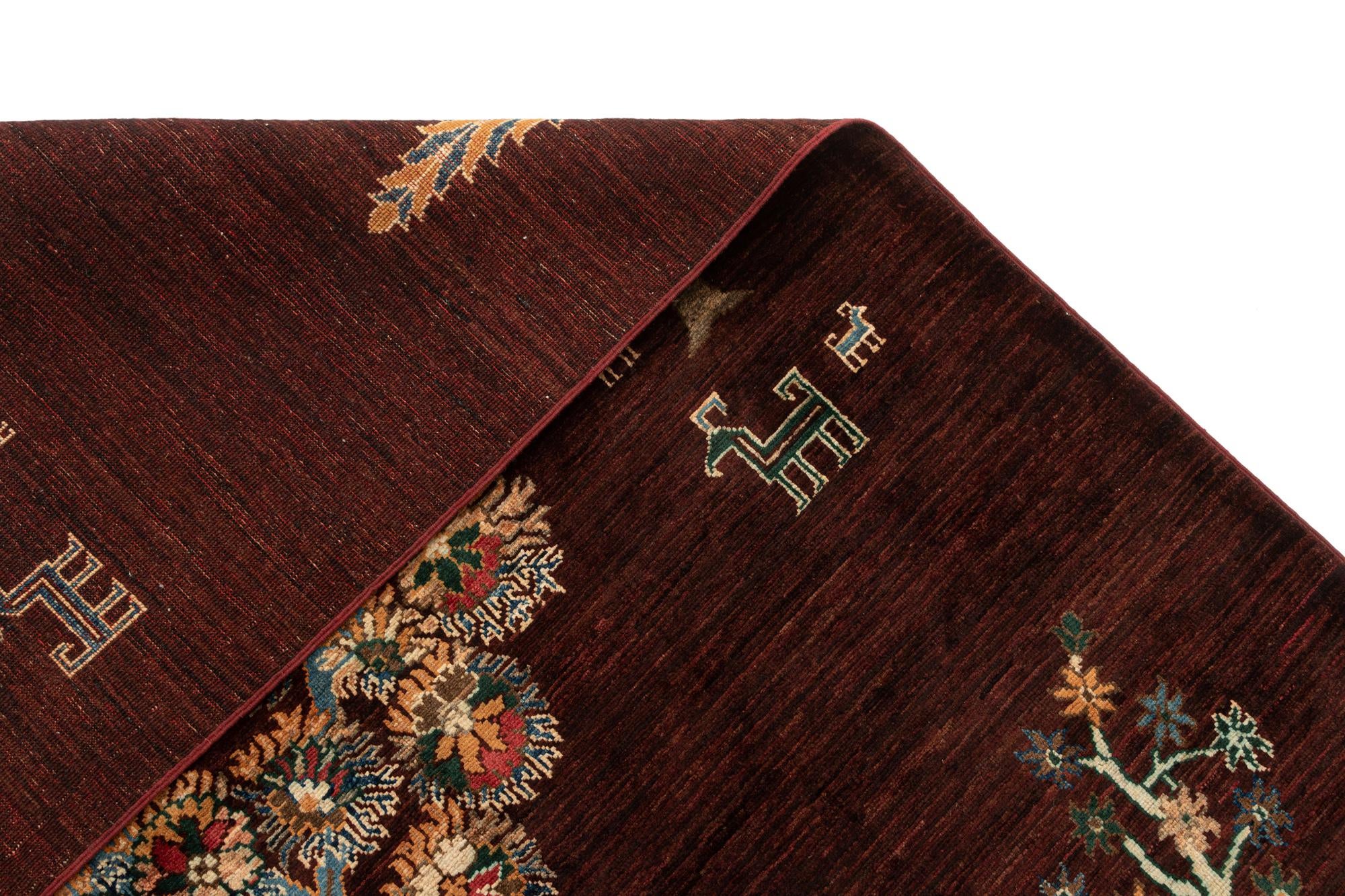 5' 9 x 7' 9 Ariana Ziegler Wool Rug