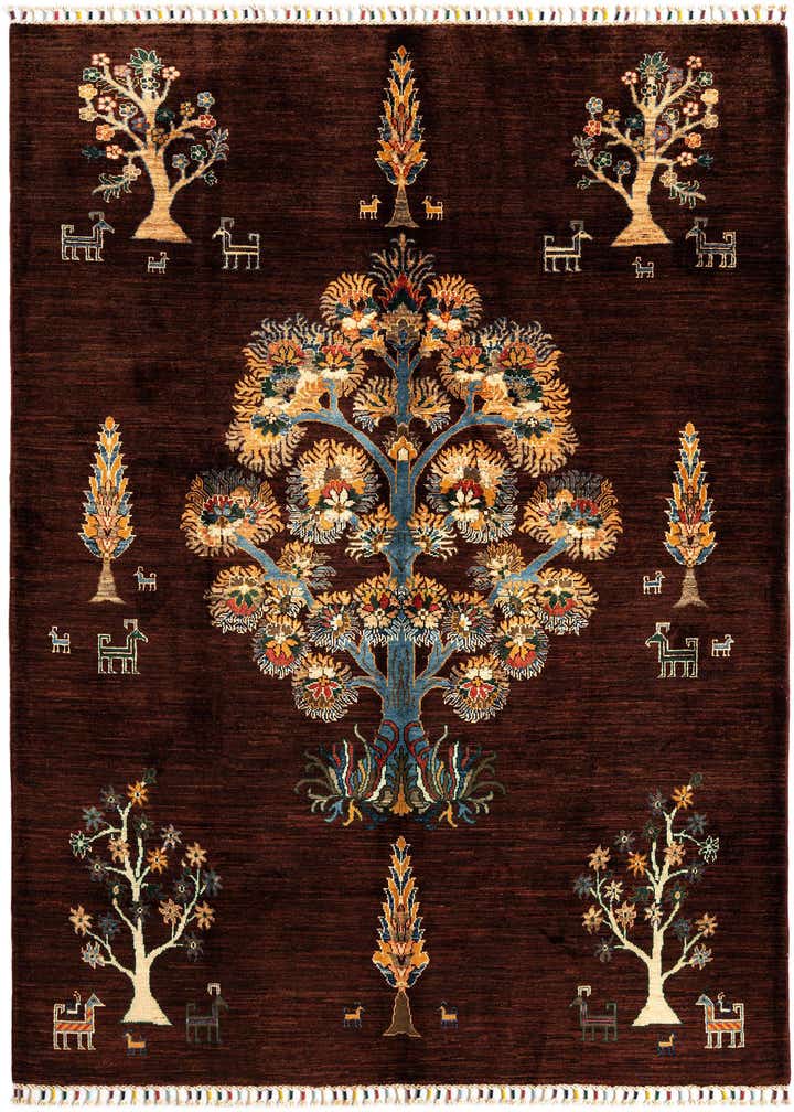 5' 9 x 7' 9 Ariana Ziegler Wool Rug
