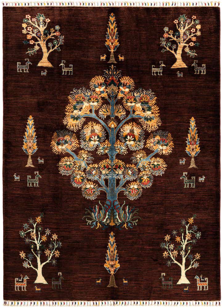 5' 9 x 7' 9 Ariana Ziegler Wool Rug