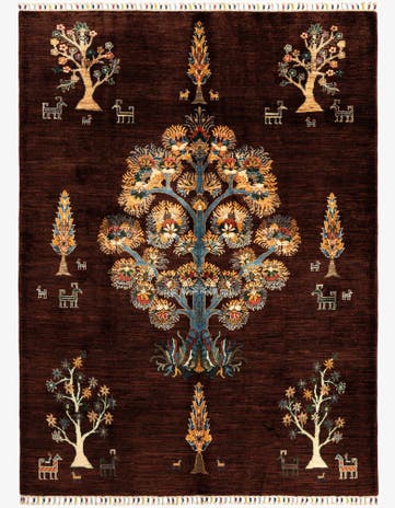 5' 9 x 7' 9 Ariana Ziegler Wool Rug