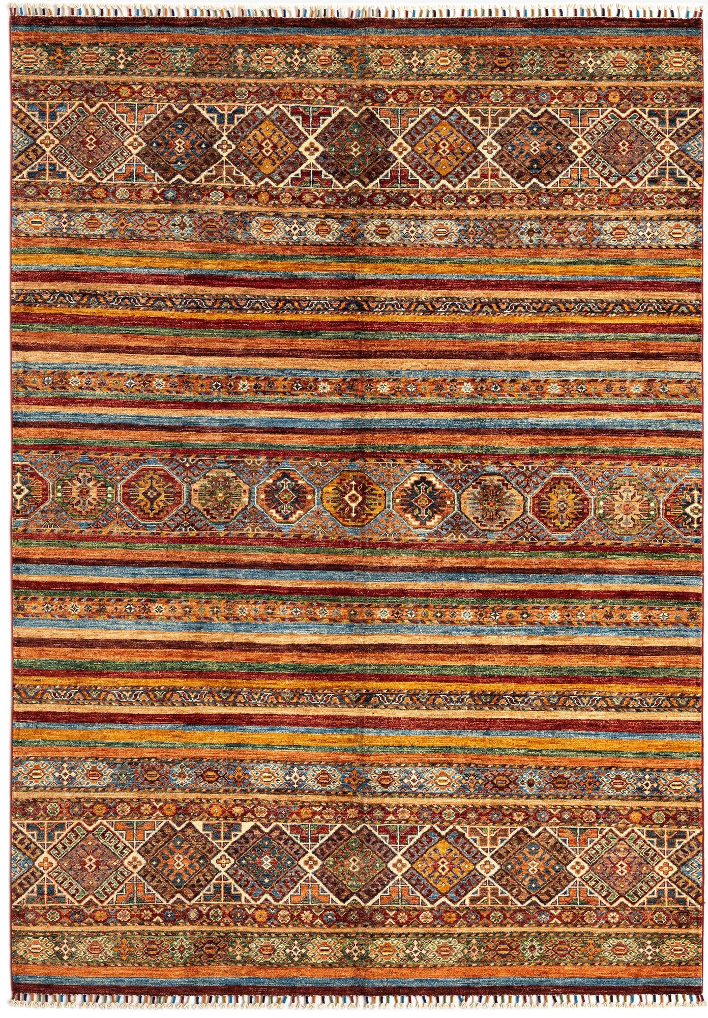 5' 9 x 8' 2 Ariana Ziegler Wool Rug