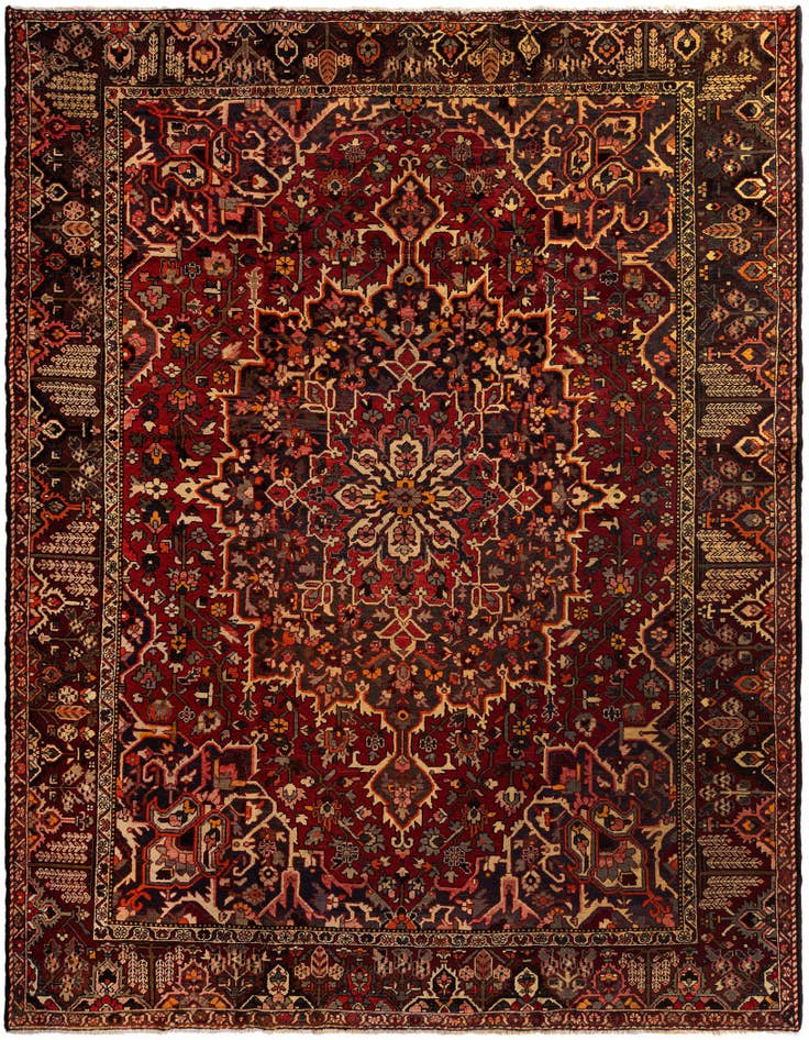 Detail image of 10' x 12' 4 Bachtiar Rug