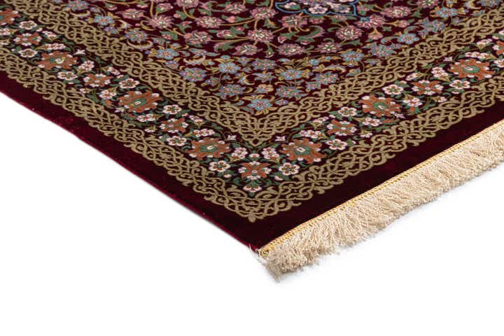 2' 7 x 4' 2 Ghom Silk Rug