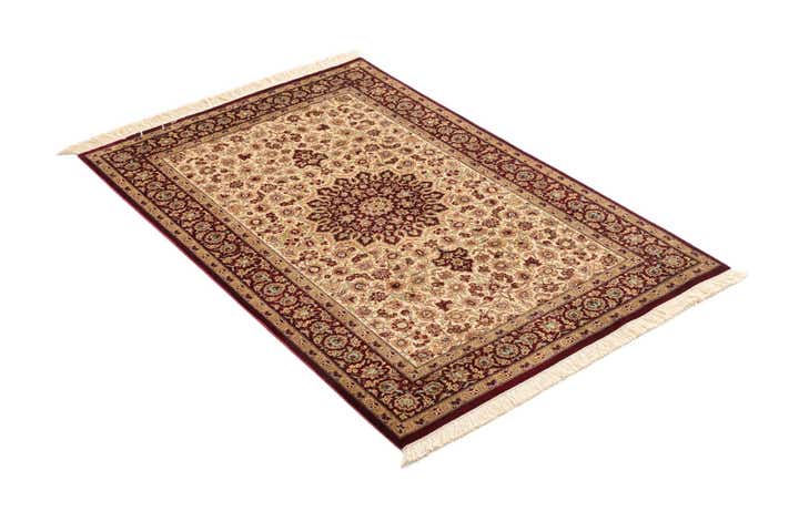 2' 7 x 3' 11 Ghom Silk Rug