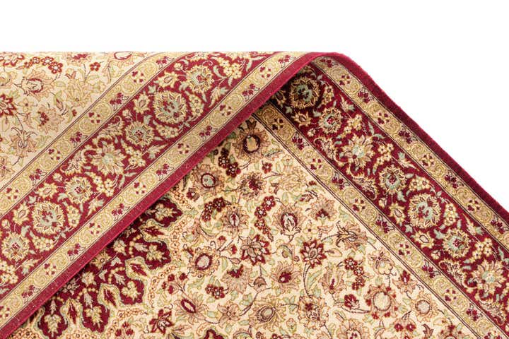 2' 7 x 3' 11 Ghom Silk Rug