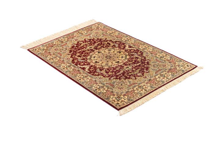 2' 7 x 3' 11 Ghom Silk Rug