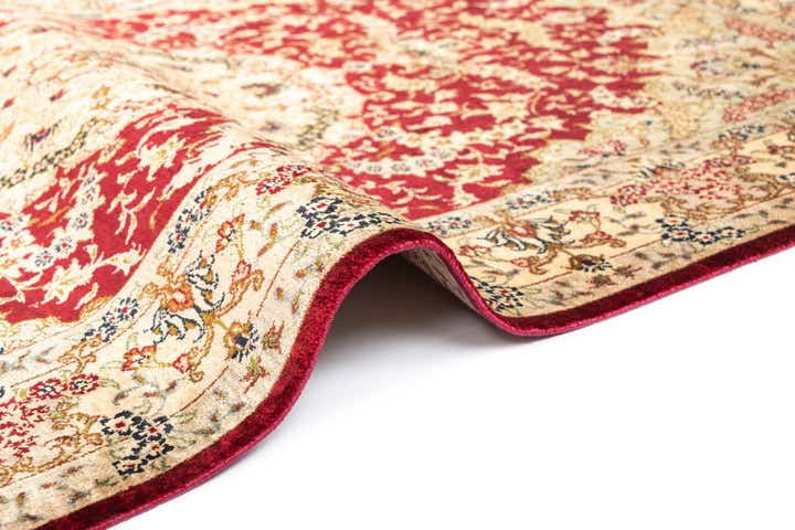 2' 7 x 3' 11 Ghom Silk Rug