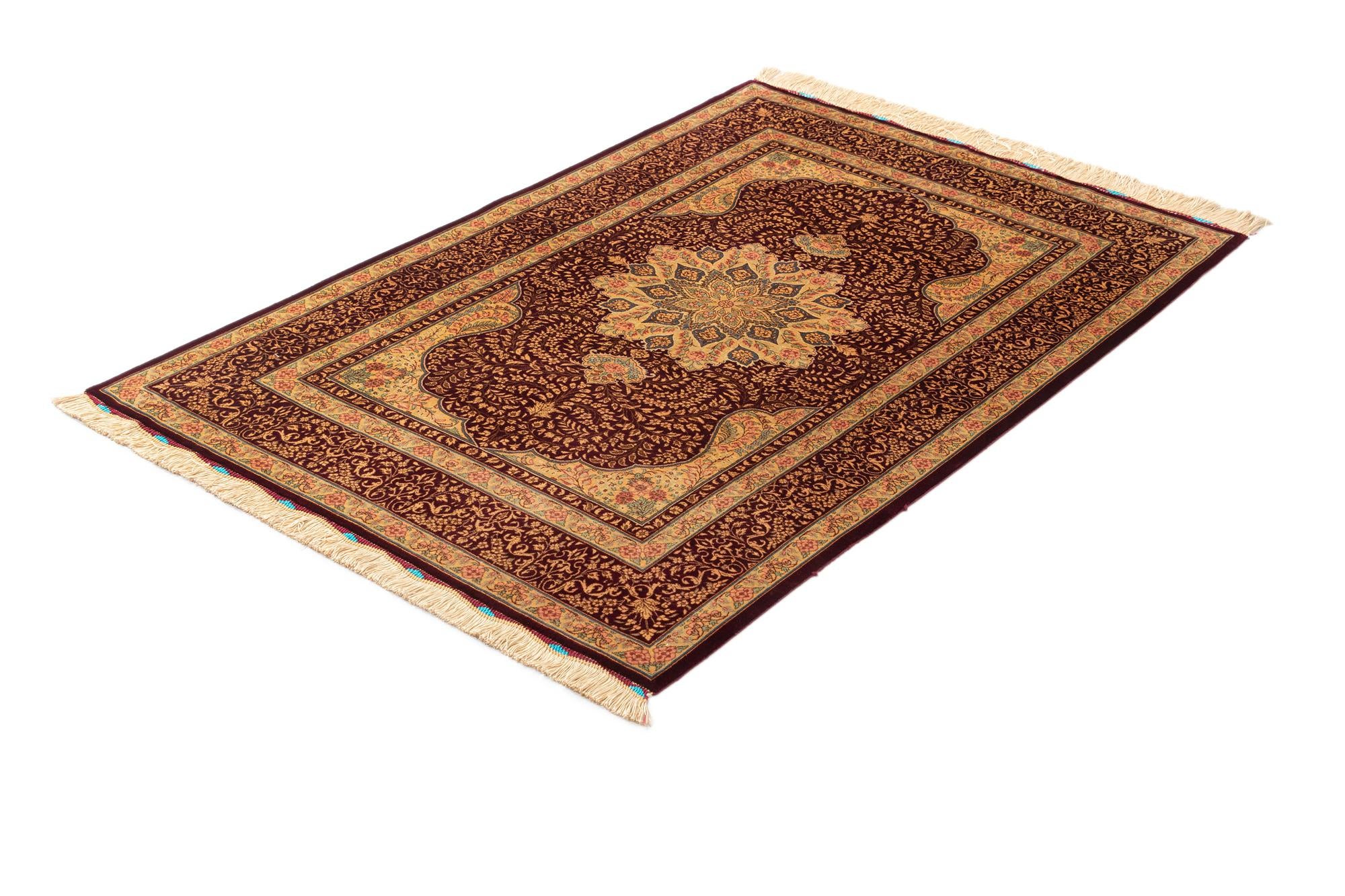 3' 3 x 5' Ghom Silk Rug