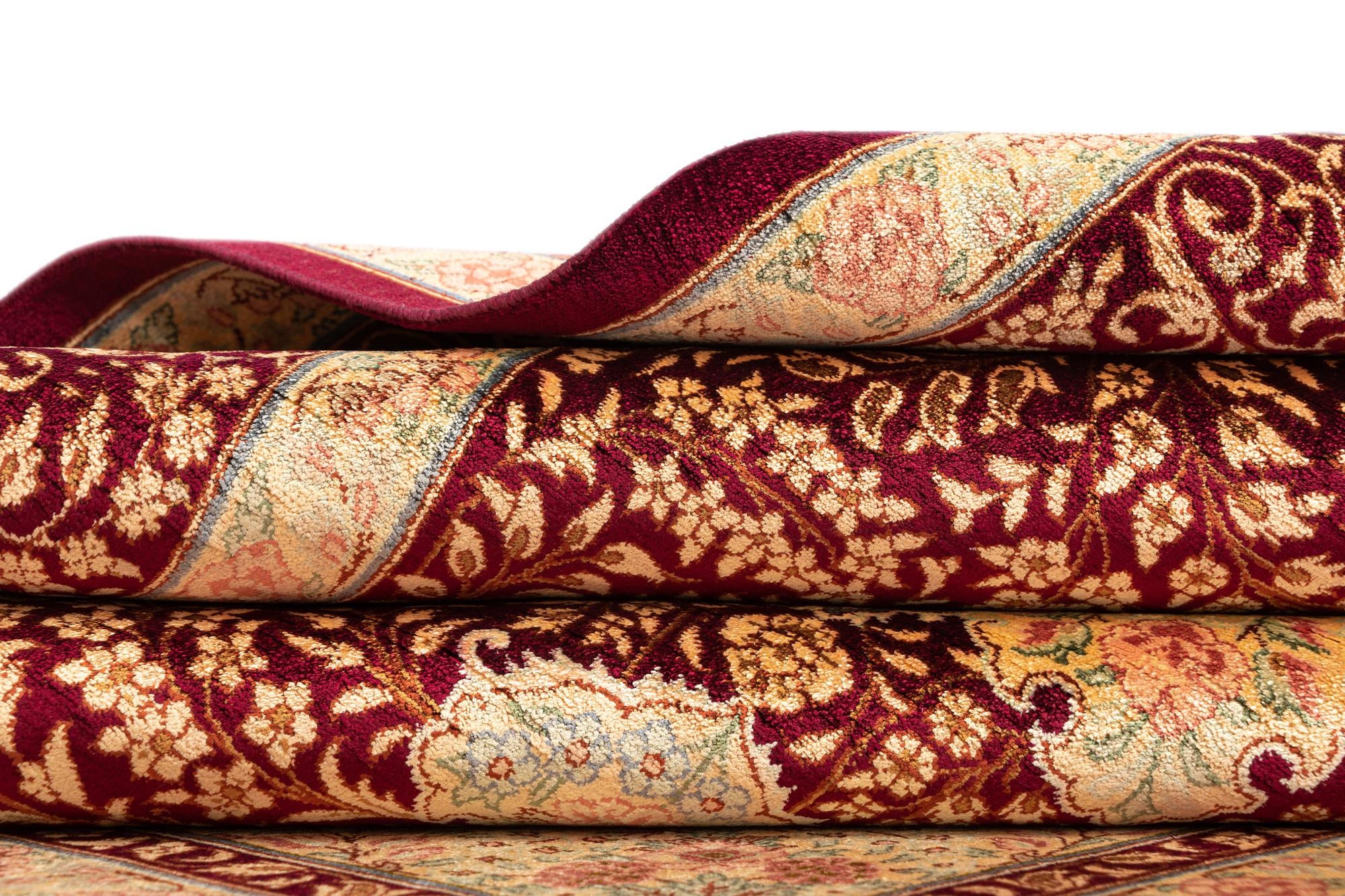 3' 3 x 5' Ghom Silk Rug