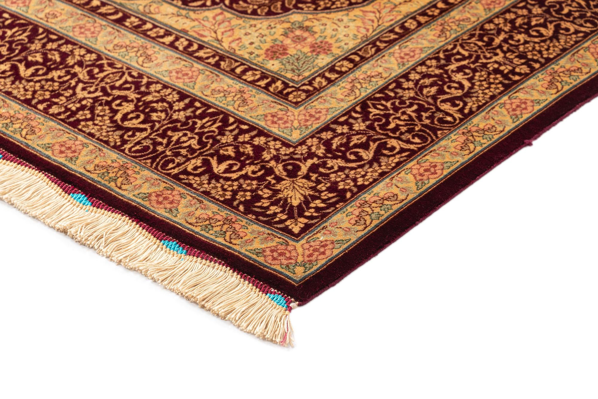3' 3 x 5' Ghom Silk Rug