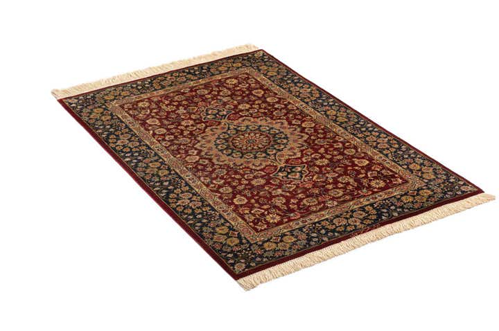 2' 7 x 3' 11 Ghom Silk Rug