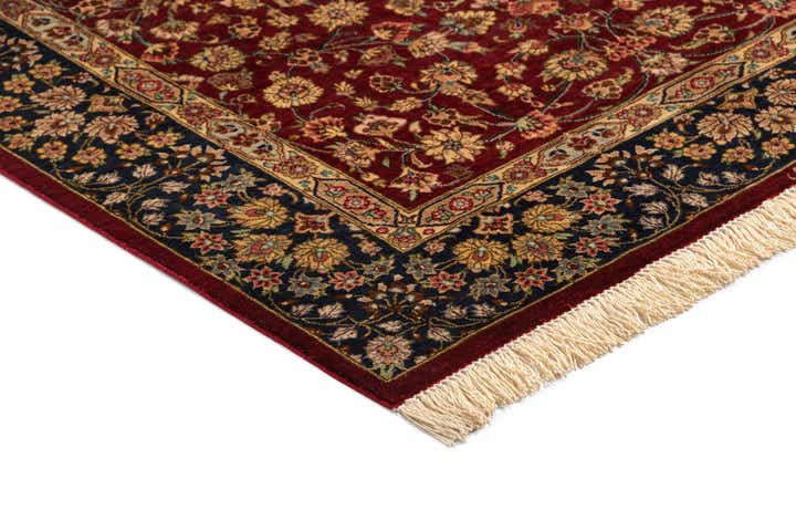 2' 7 x 3' 11 Ghom Silk Rug