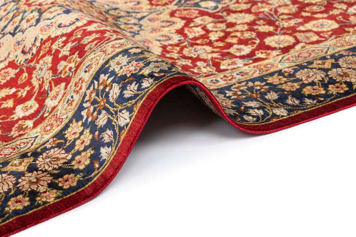 2' 7 x 3' 11 Ghom Silk Rug