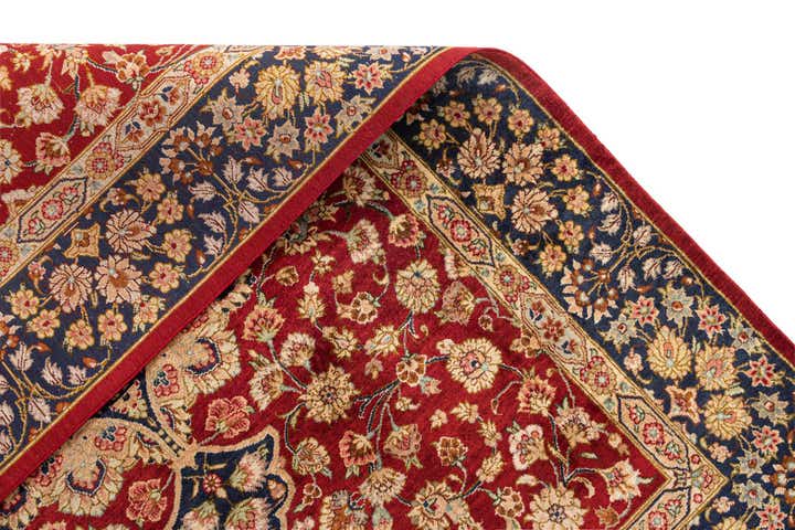 2' 7 x 3' 11 Ghom Silk Rug