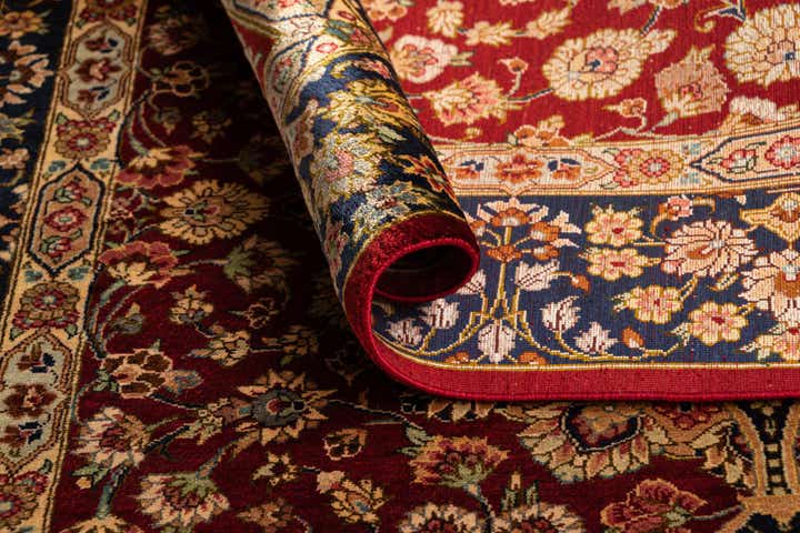 2' 7 x 3' 11 Ghom Silk Rug