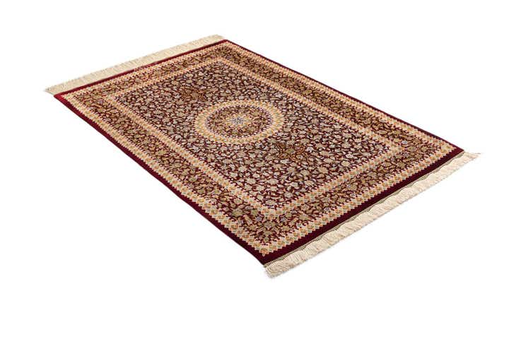 3' 3 x 5' 1 Ghom Silk Rug