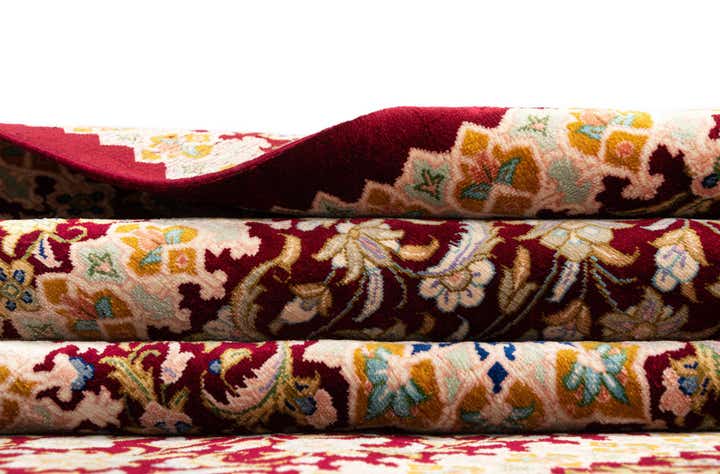 3' 3 x 5' 1 Ghom Silk Rug