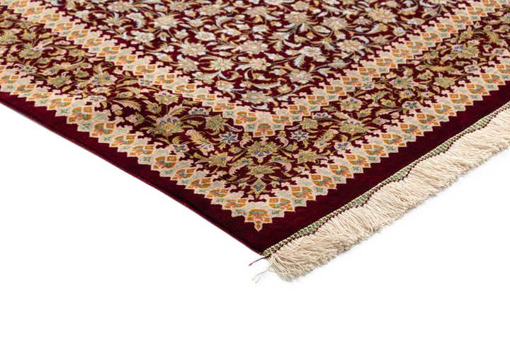 3' 3 x 5' 1 Ghom Silk Rug