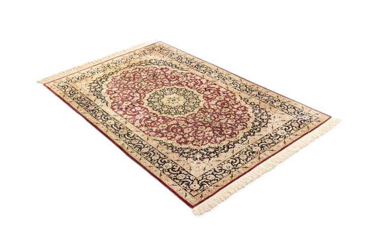 3' 3 x 5' Ghom Silk Rug