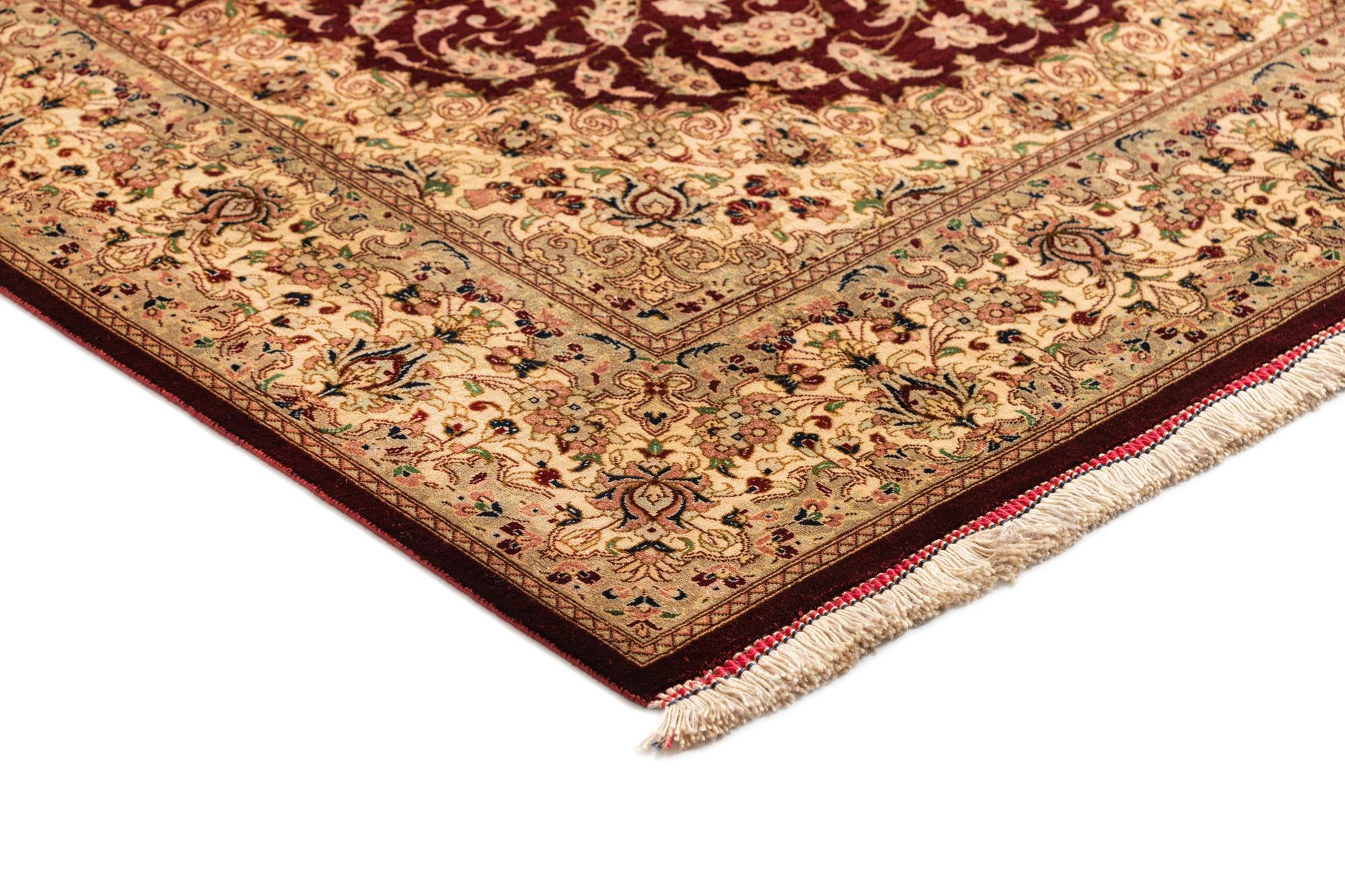 3' 3 x 4' 11 Ghom Silk Rug