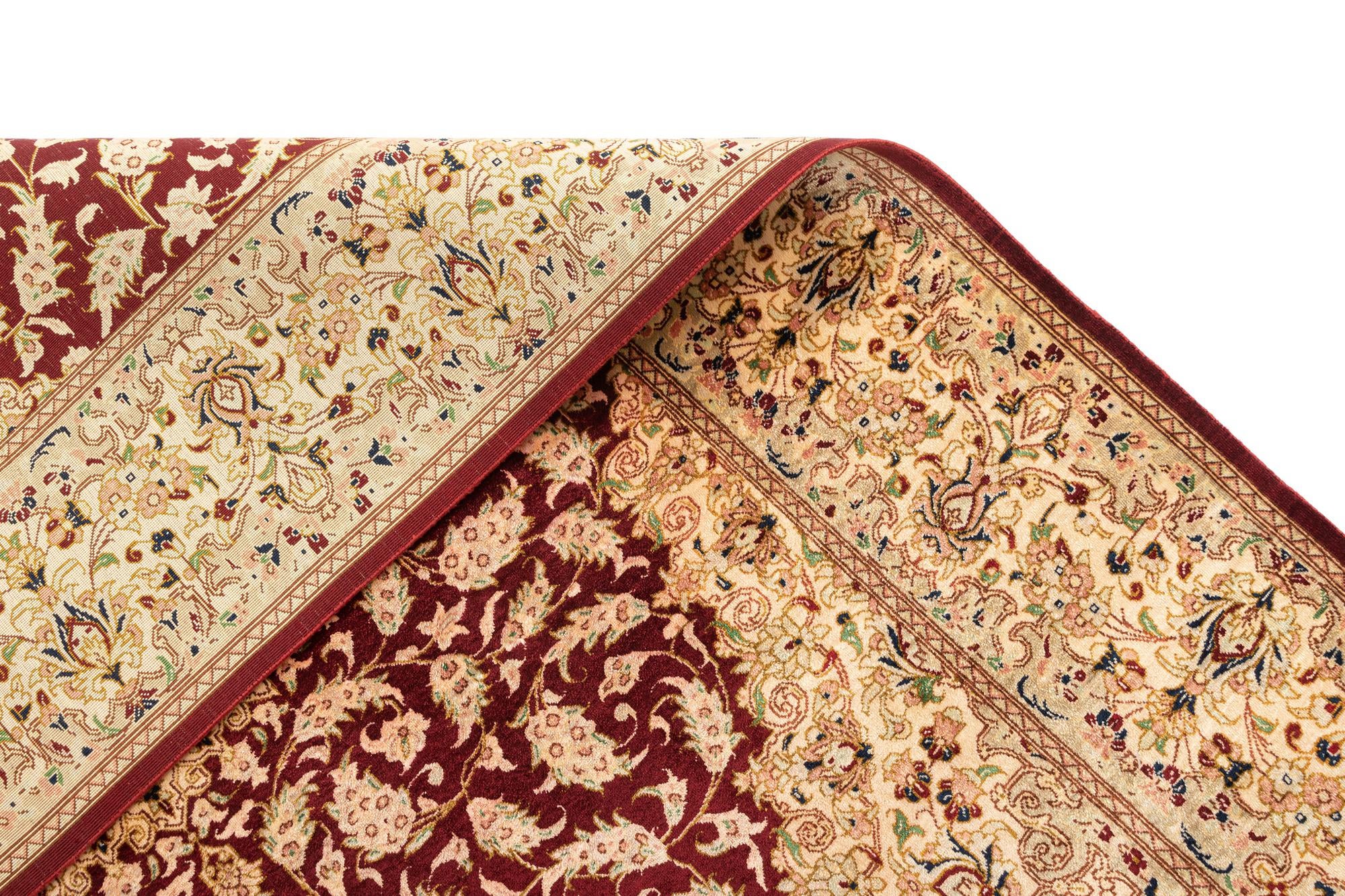 3' 3 x 4' 11 Ghom Silk Rug