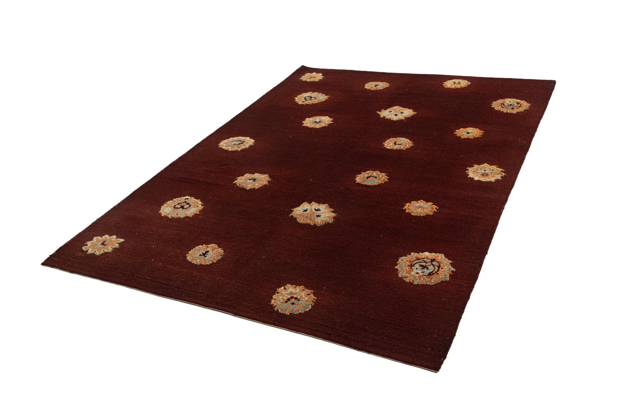 6' 1 x 8' 8 Juma Wool Rug