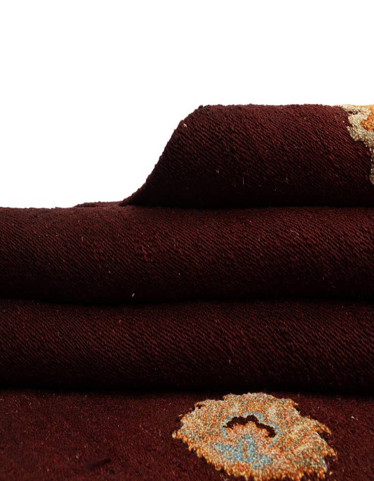 Detail image of 6' 1 x 8' 8 Juma Wool Rug