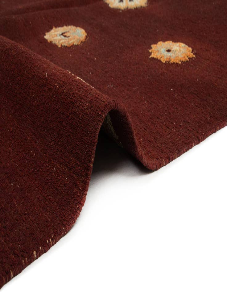 Detail image of 6' 1 x 8' 8 Juma Wool Rug