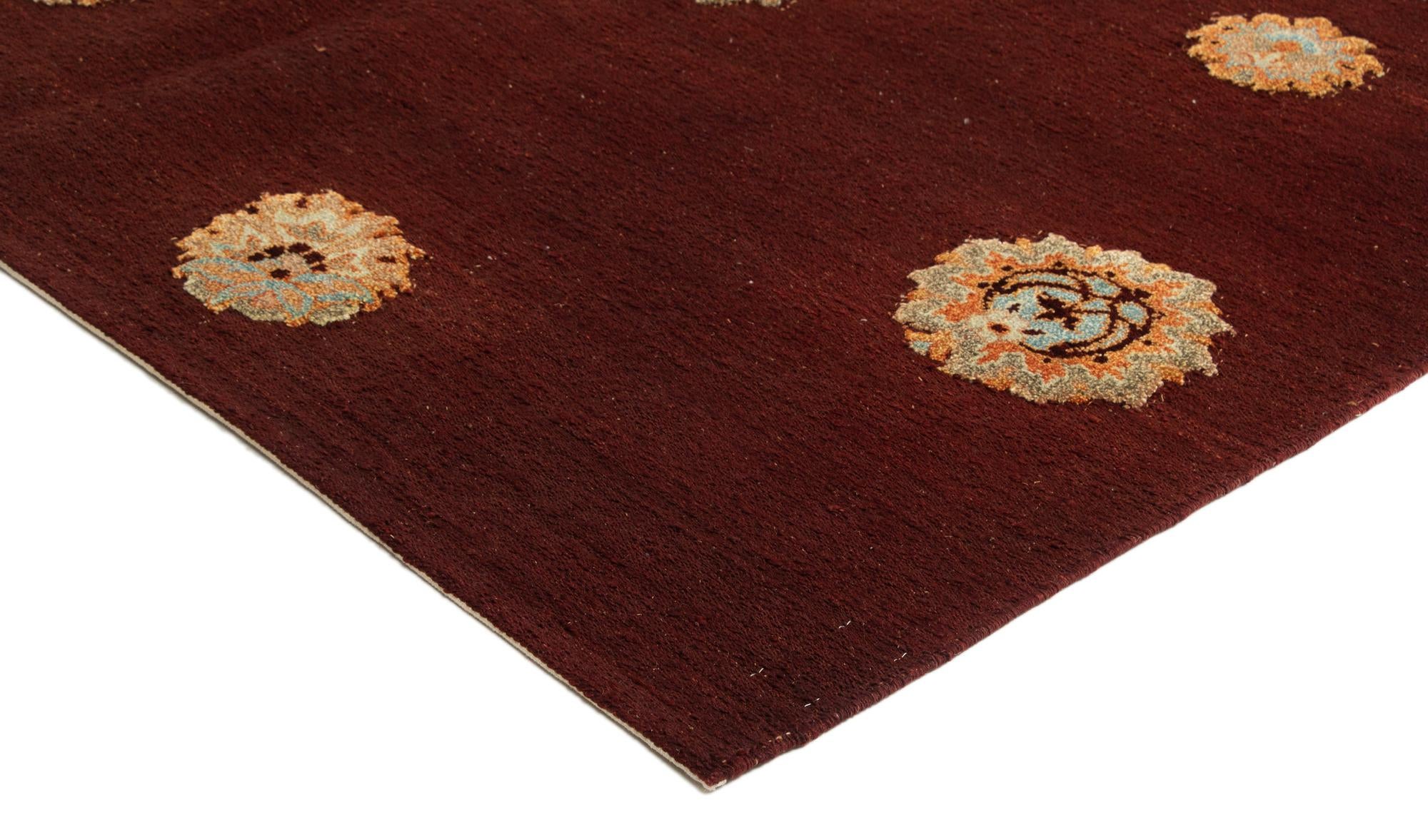 6' 1 x 8' 8 Juma Wool Rug