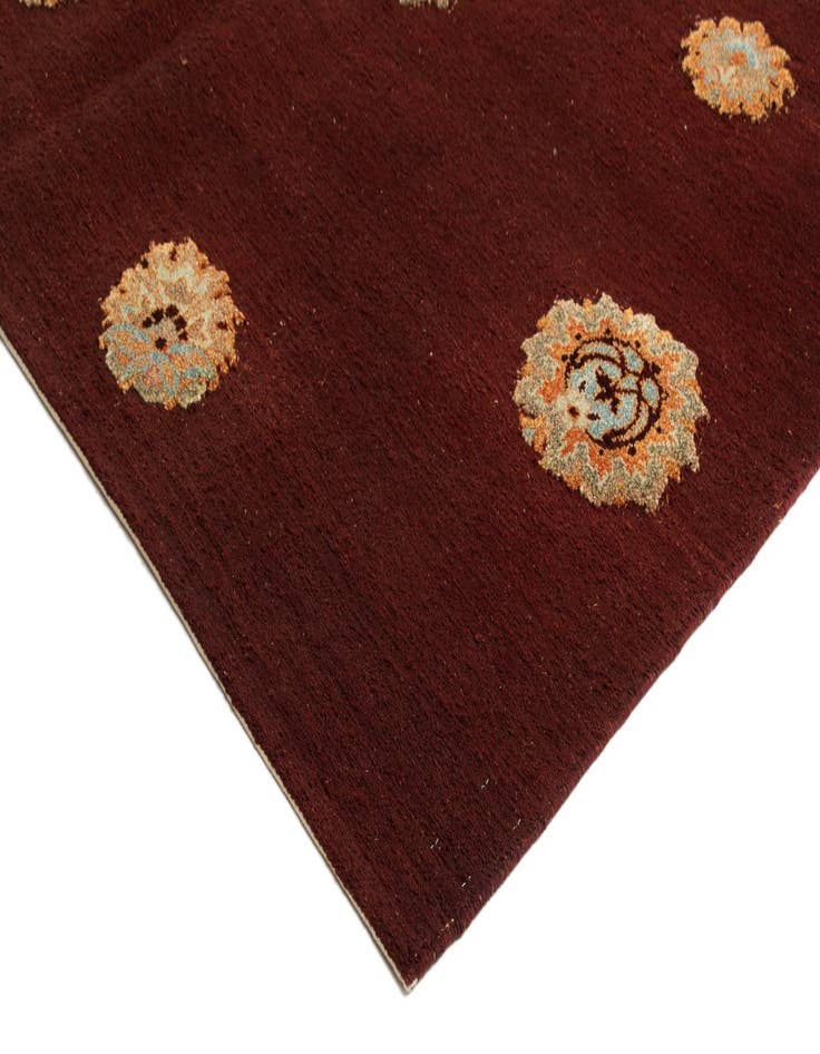 Detail image of 6' 1 x 8' 8 Juma Wool Rug